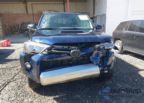 2022 Toyota 4Runner Trd Off Road Premium from USA, damaged, VIN JTERU5JR1N6056695